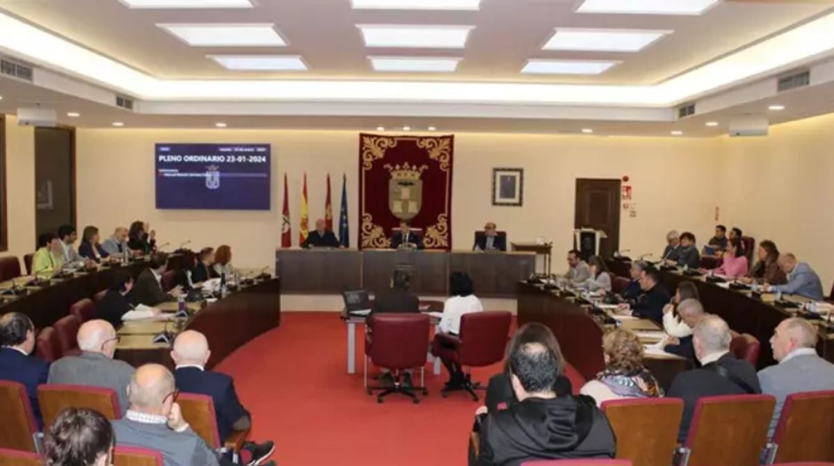 Imagen archivo Pleno Ayuntamiento de Albacete 2024