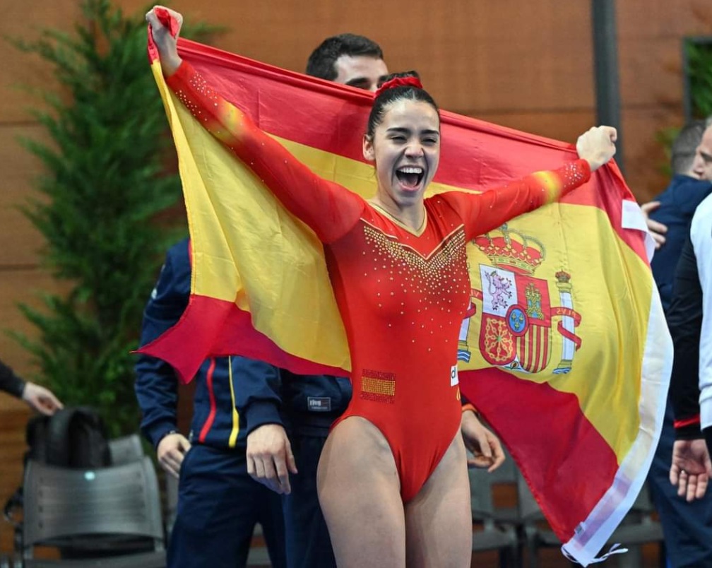 Gimnasta albaceteña Noemí Romero