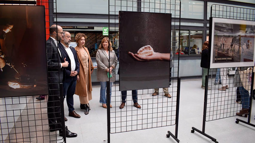 Exposición fotográfica 'Trabajo y ocupaciones en Castilla-La Mancha'