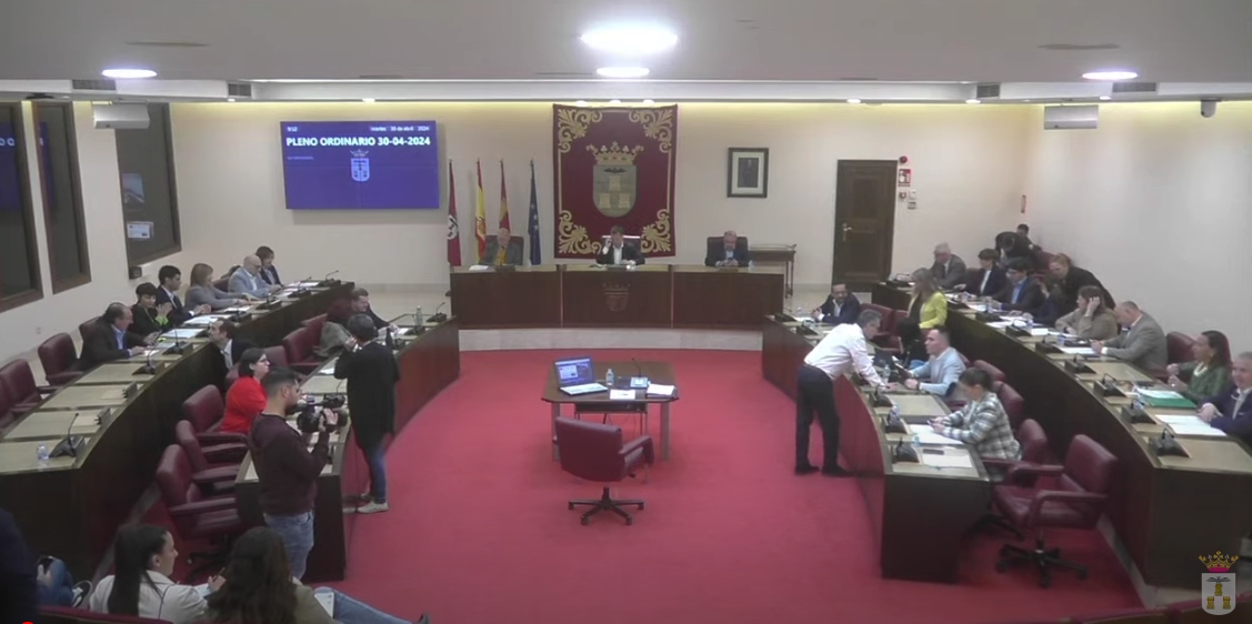 Pleno Ayuntamiento de Albacete