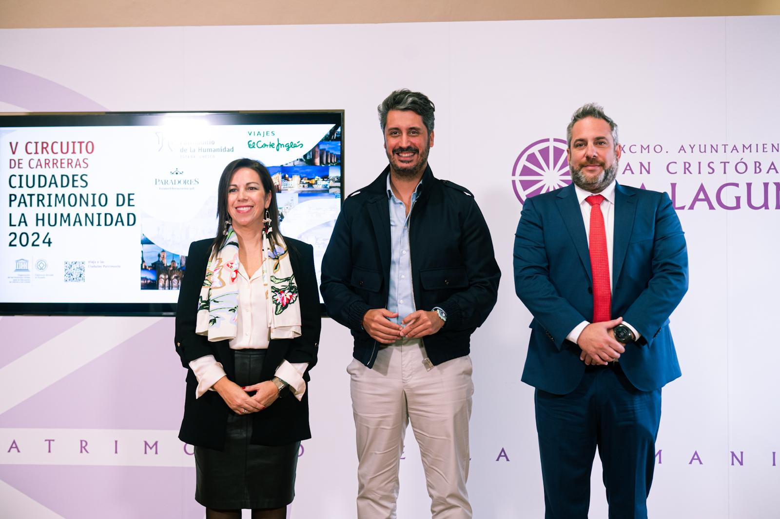 Presentación del Circuito de carreras del Grupo de Ciudades Patrimonio.