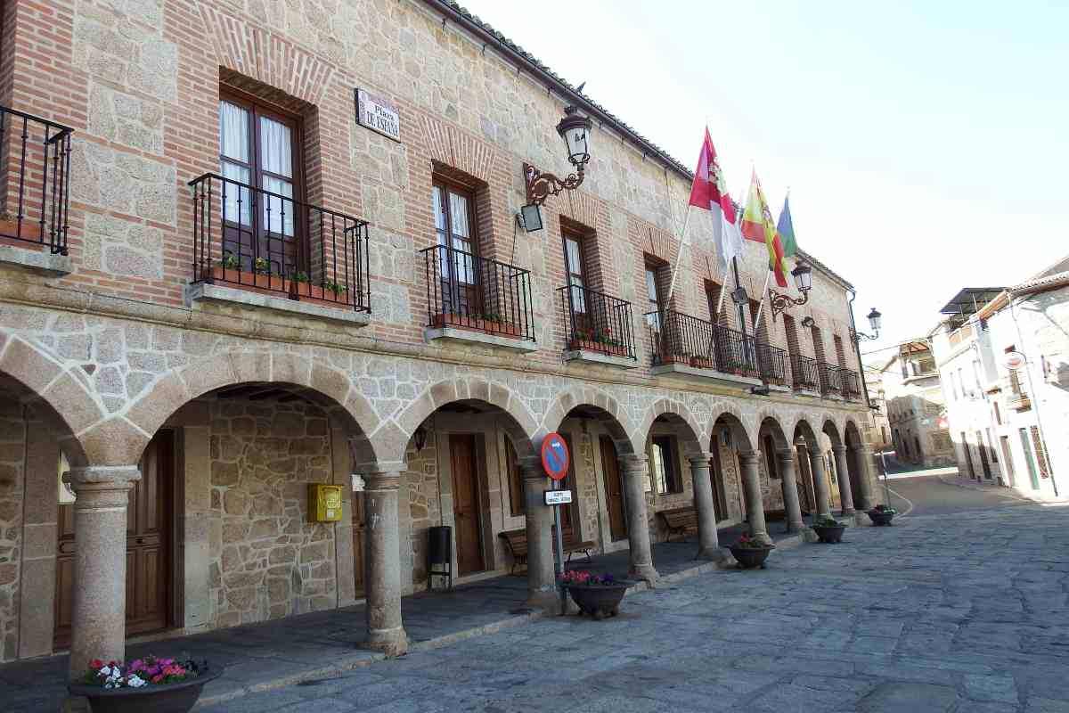La manifestación va a comenzar en el Ayuntamiento de Valdeverdeja (Toledo)