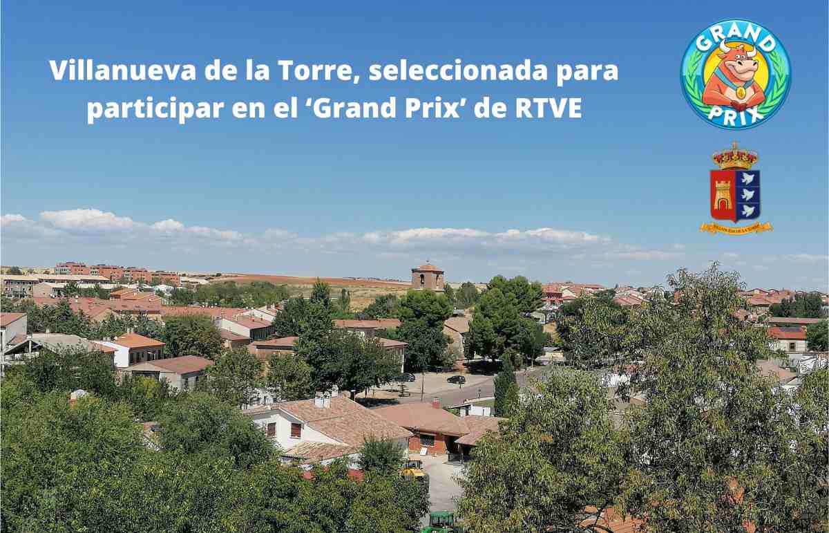 Villanueva de la Torre (Guadalajara) participará en el Grand Prix este verano