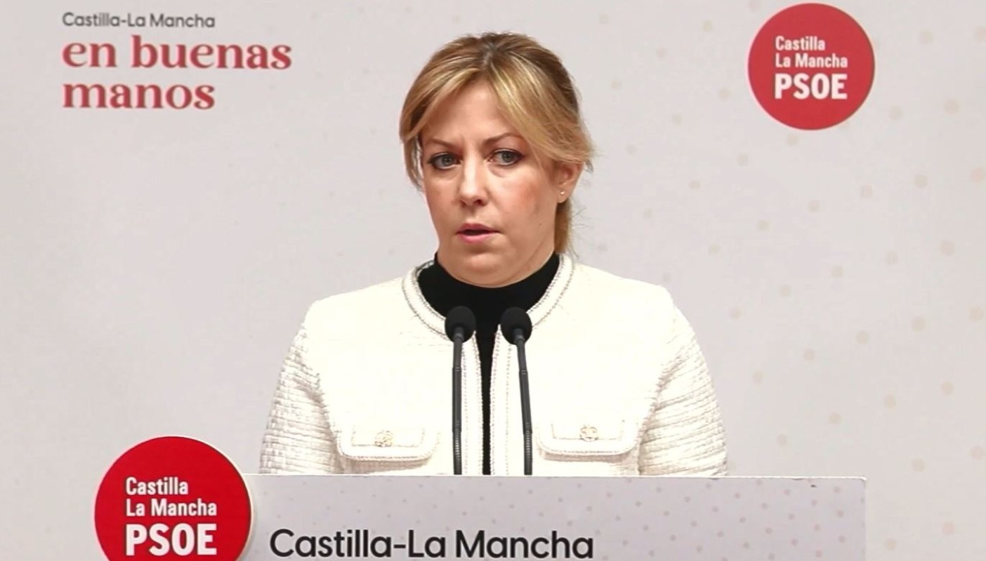 La portavoz del grupo socialista en las Cortes de Castilla-La Mancha, Ana Isabel Abengózar.