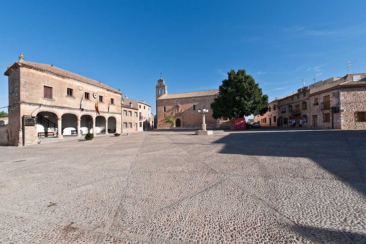 Alarcón. Foto: Turismo de Castilla-La Mancha.