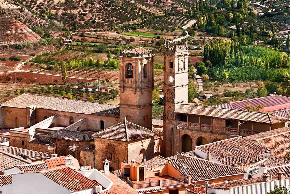 Alcaraz. Foto: Turismo de Castilla-La Mancha.