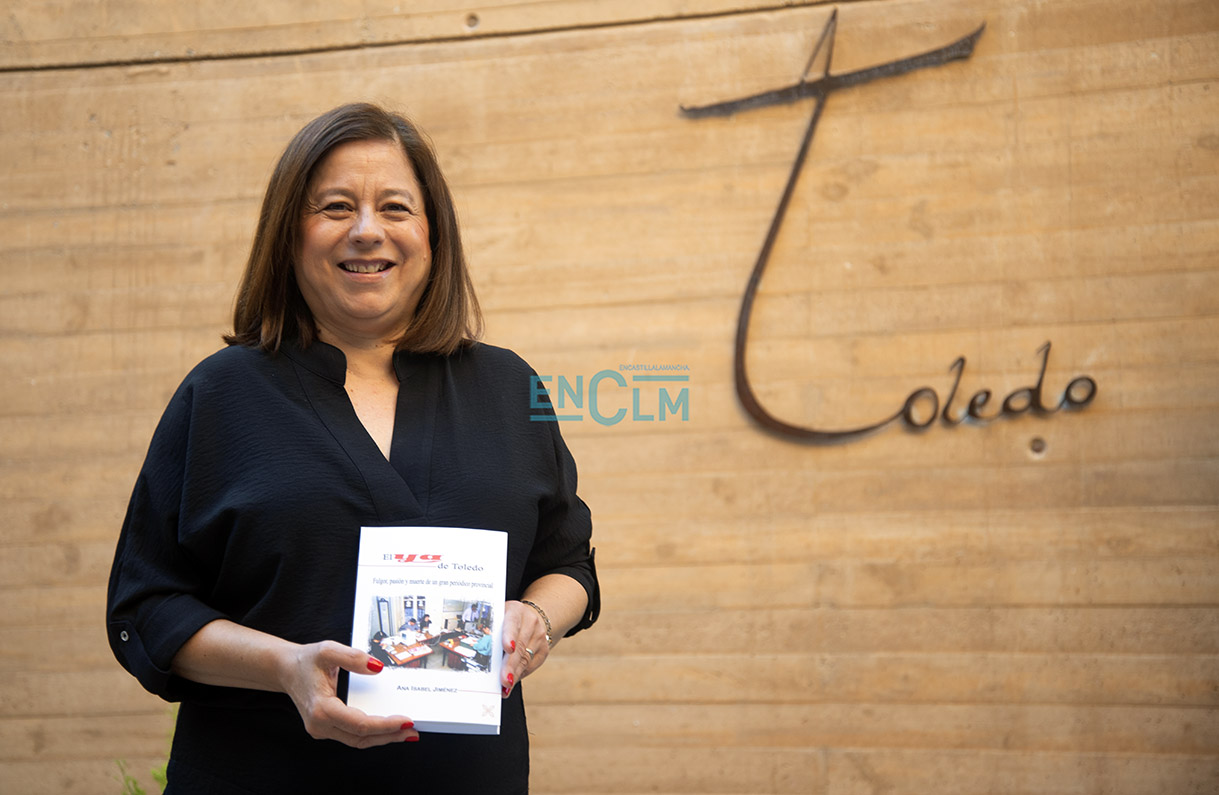 Ana Isabel Jiménez es periodista y autora del libro "El Ya de Toledo"