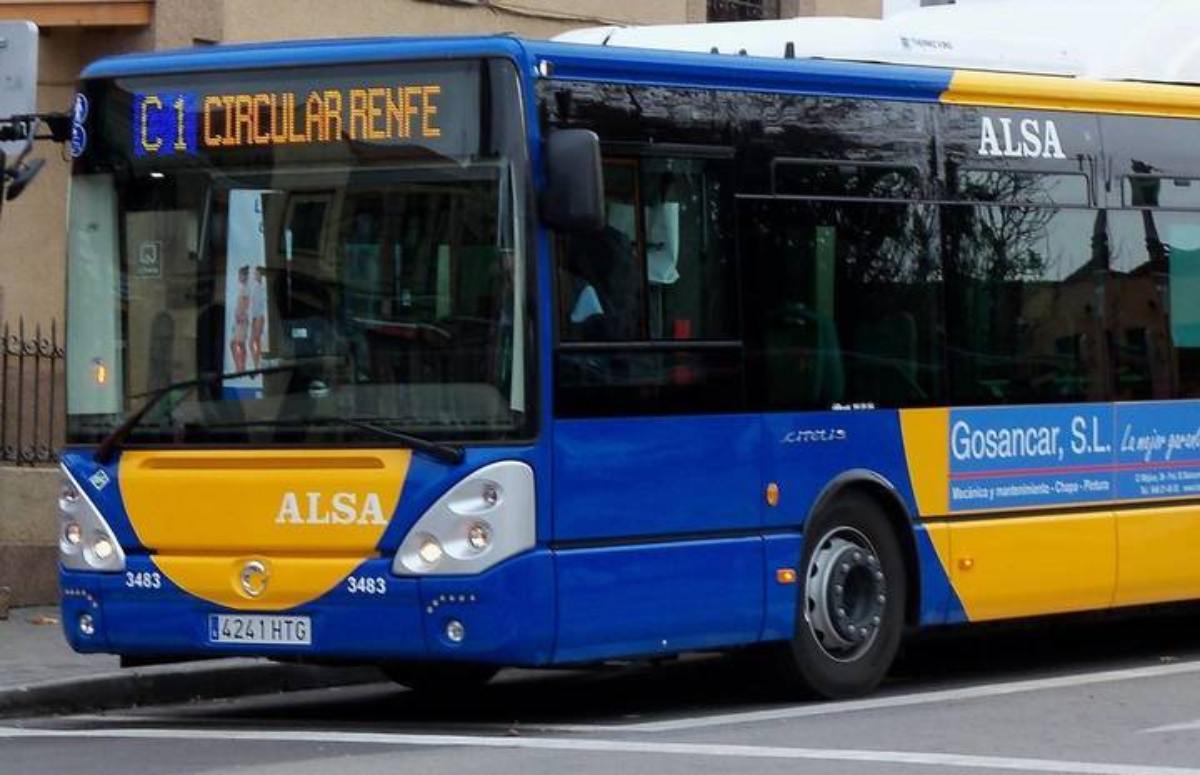 Autobús urbano de Guadalajara