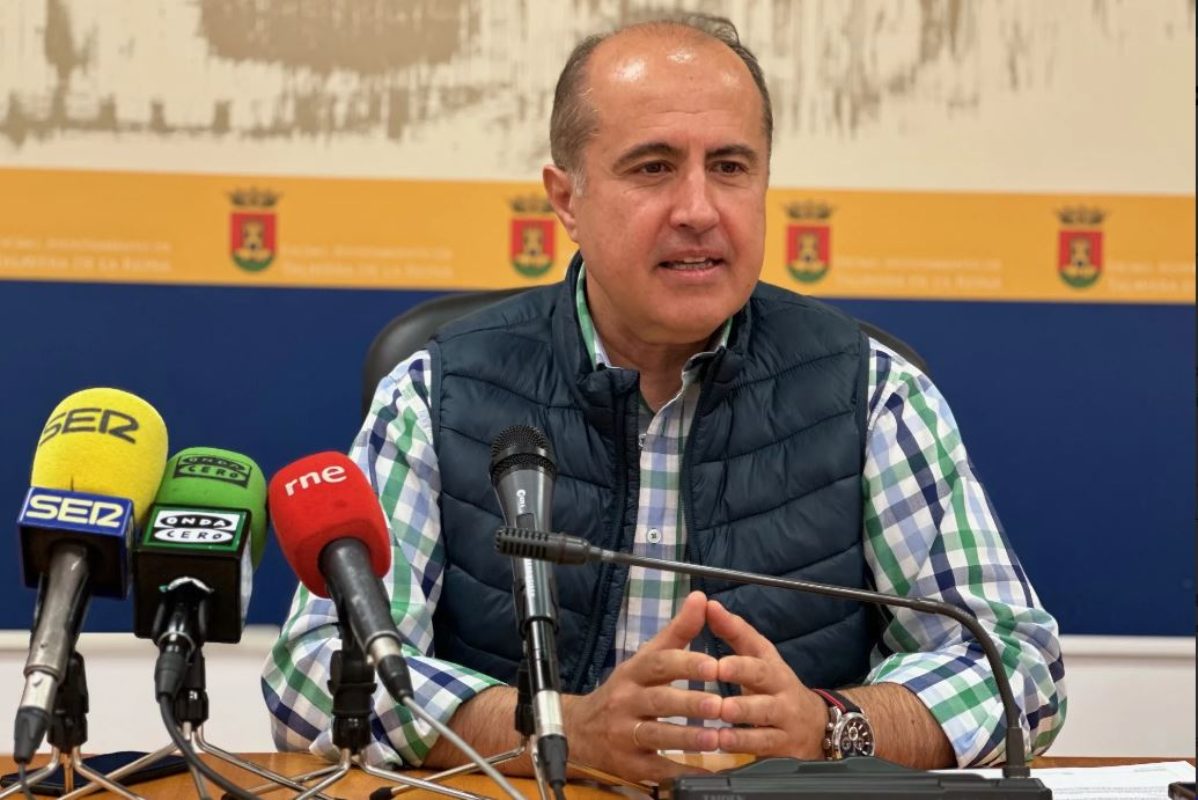El portavoz del equipo de gobierno de Talavera Jesús García Barroso,