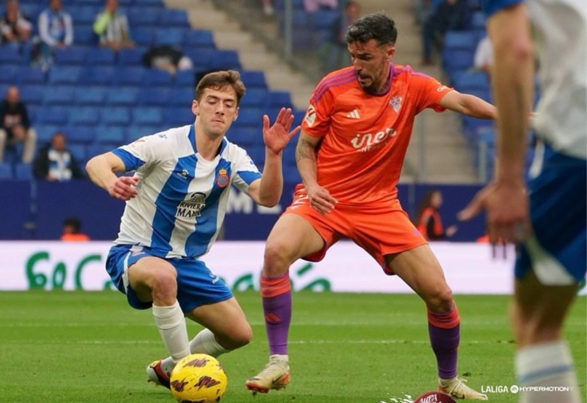 Espanyol 2 - 1 Albacete BP. Imagen LaLiga Hypermotion