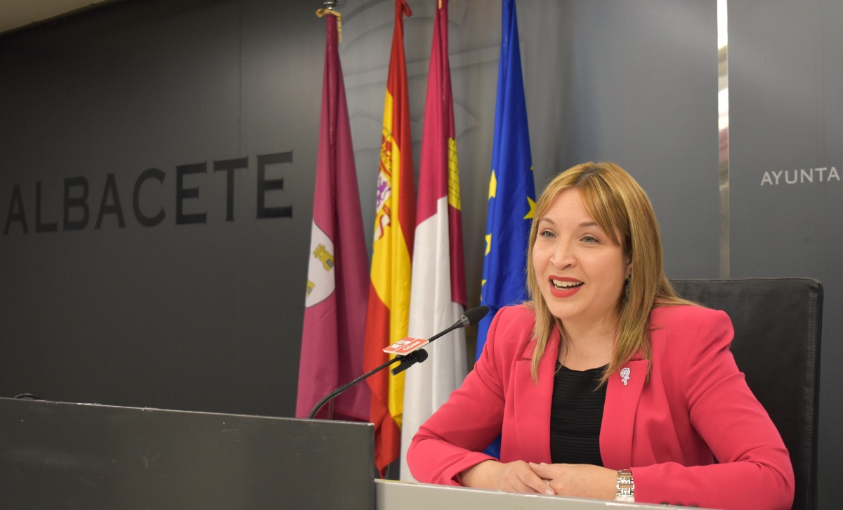 Portavoz del Grupo Municipal Socialista en el Ayuntamiento de Albacete, Amparo Torres