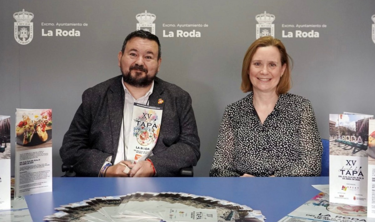 Presentación Jornadas de la Tapa de La Roda