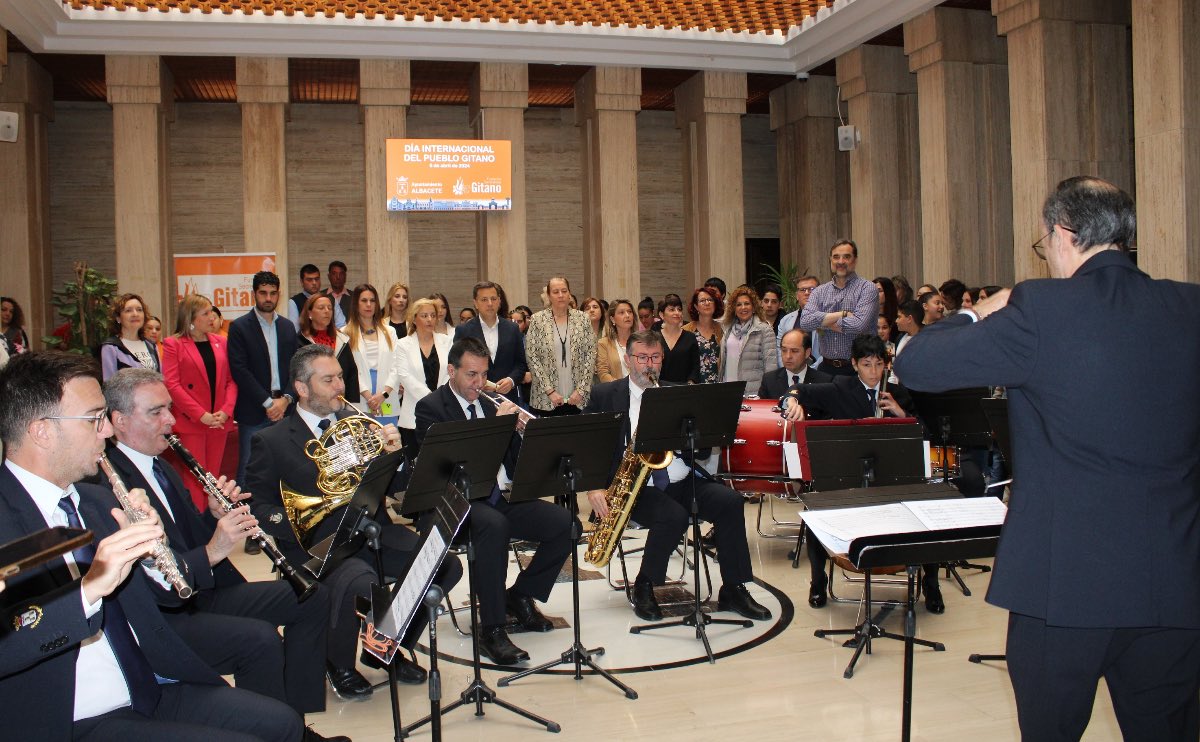 Albacete celebra el Día Internacional del Pueblo Gitano