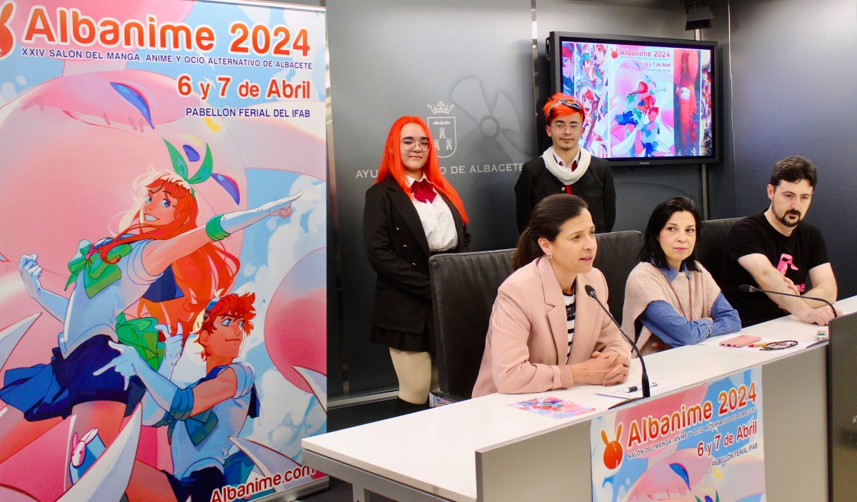 Presentación Albanime 2024