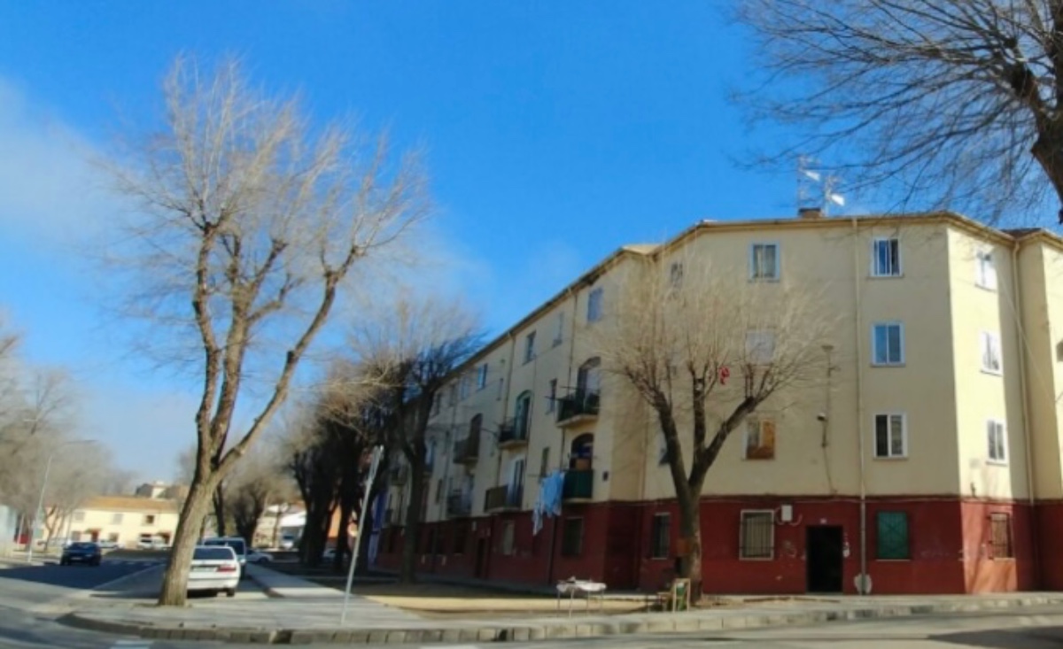 Edificio entre las calles Jorge Juan y Puerta de Chinchilla (Albacete)