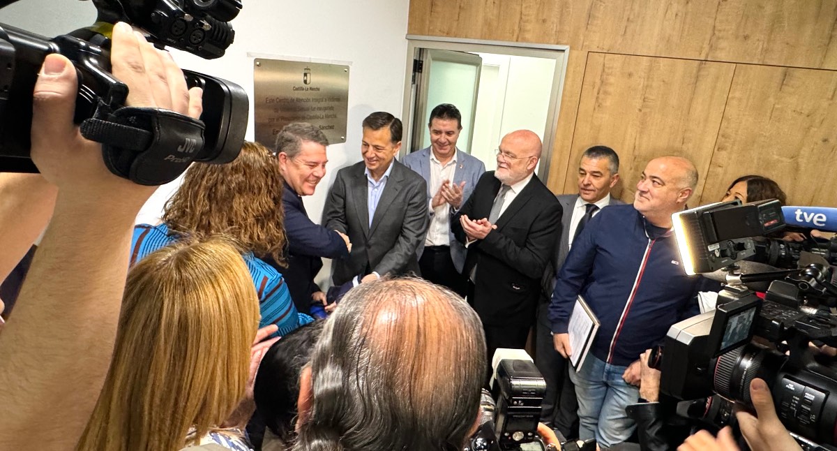 Inauguración del Centro de Atención a Víctimas de Agresión Sexual de Albacete