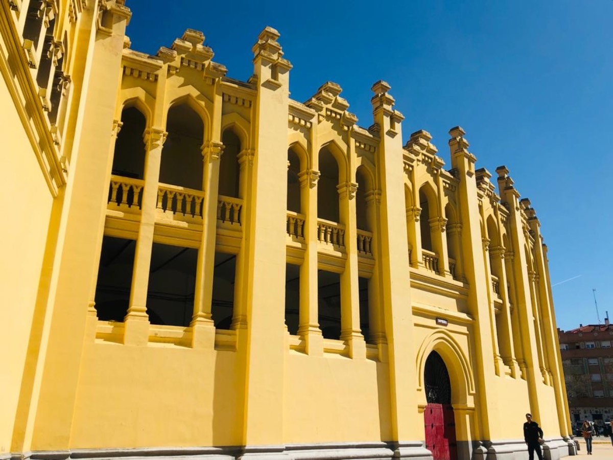 Plaza de toros de Albacete. Elena Valero