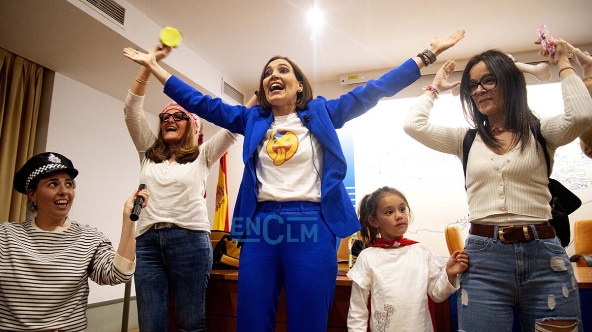 Boticaria García presenta en Toledo el libro "Tu cerebro tiene hambre"