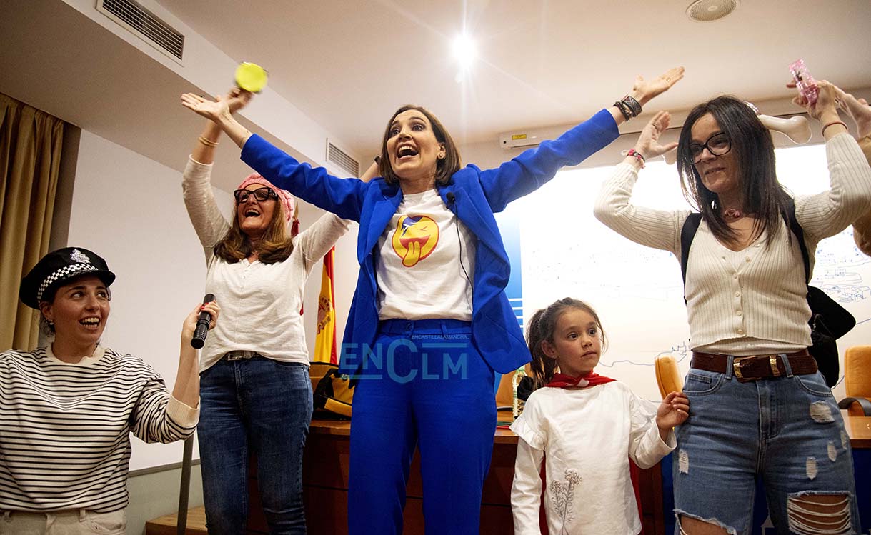 Boticaria García presenta en Toledo el libro "Tu cerebro tiene hambre"