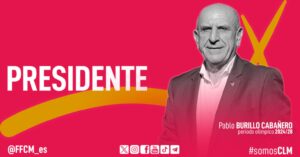 Pablo Burillo seguirá dirigiendo los destinos de la FFCM los próximos cuatro años.