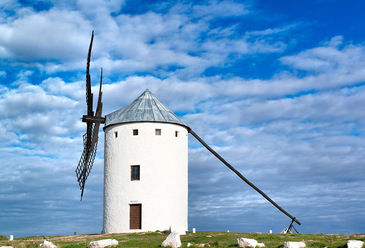 Campo de Criptana. Foto: Turismo de Castilla-La Mancha.