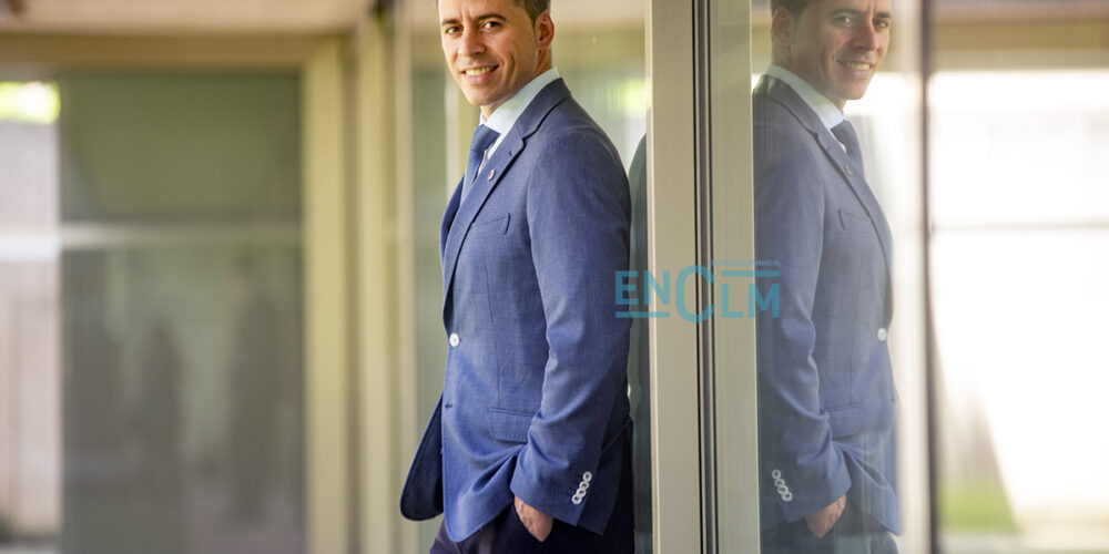 Carlos Yuste, director general de Juventud y Deportes de Castilla-La Mancha.