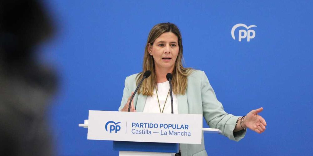 La secretaria general del PP de CLM, Carolina Agudo.