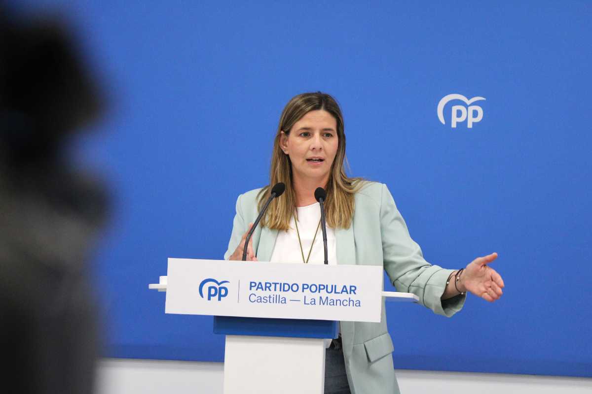 La secretaria general del PP de CLM, Carolina Agudo.