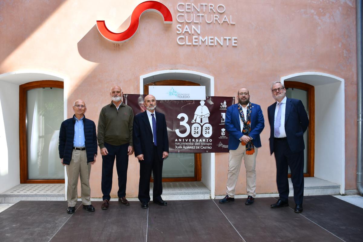 Presentación del III Centenario del nacimiento del obispo de Coria.