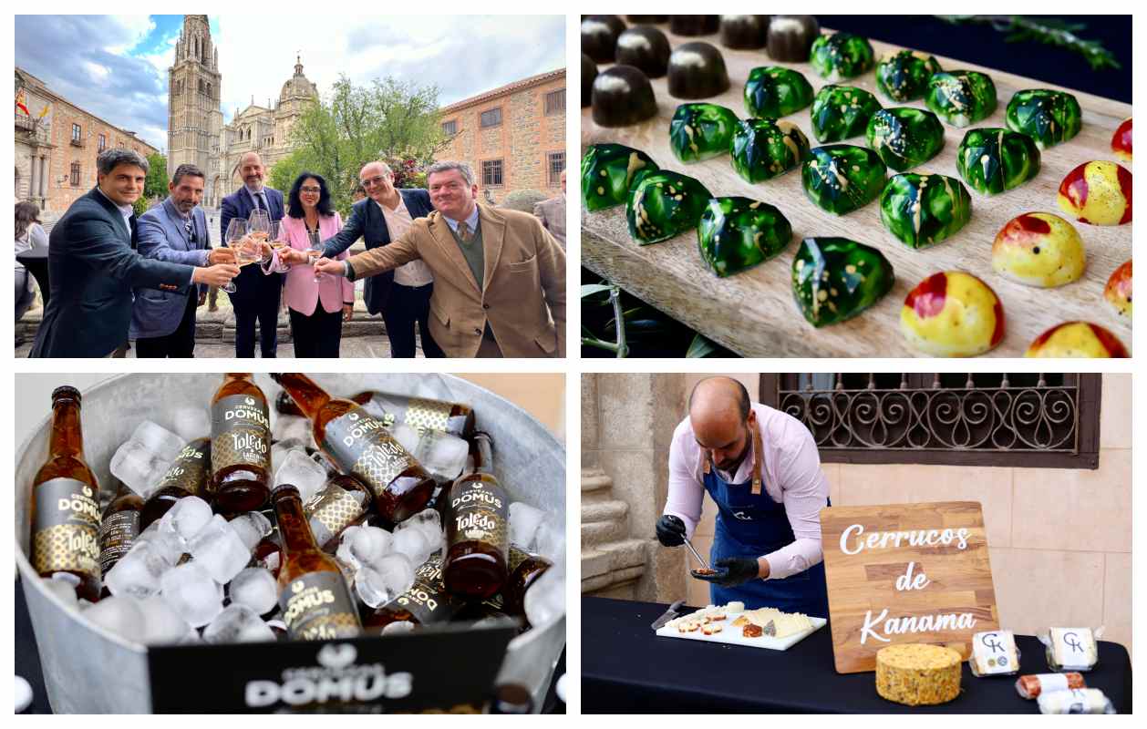 Presentación de "Dgusto", una experiencia que te llevará a conocer productos muy especiales de la provincia de Toledo.