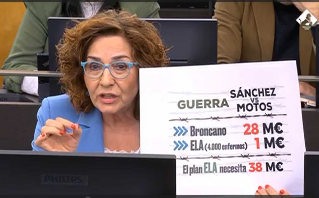 La senadora por Toledo, Carmen Riolobos.