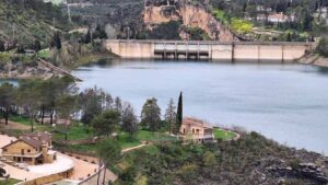 Embalse de Entrepeñas.