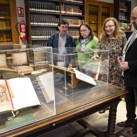 Exposición por el Día del Libro en la Diputación de Toledo