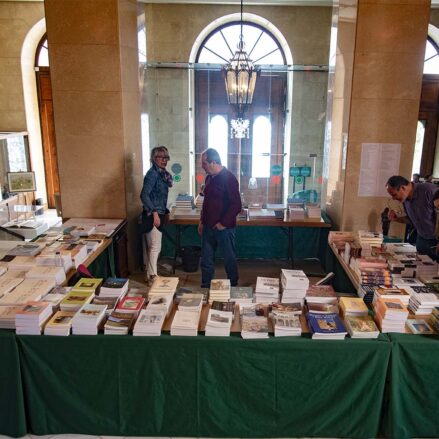 Exposición por el Día del Libro en la Diputación de Toledo