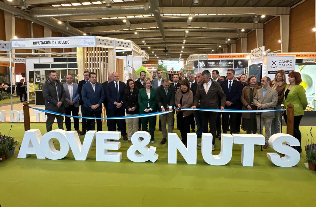 Feria del Olivar y Frutos Secos “Aove &Nuts Experience 2024”.