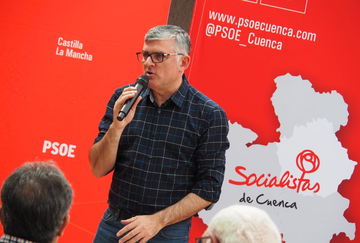 Ángel Tomás Godoy, en una foto de archivo.