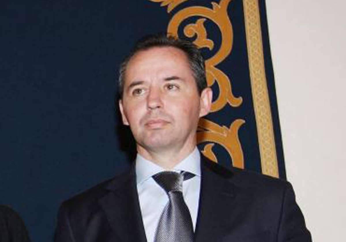Andrés Gómez Gordo, exasesor de Cospedal en el Gobierno de Castilla-La Mancha.