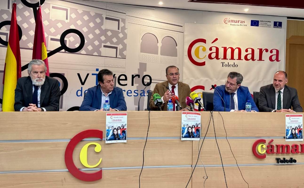 Presentación de la V Feria de Empleo y Emprendimiento de Talavera.