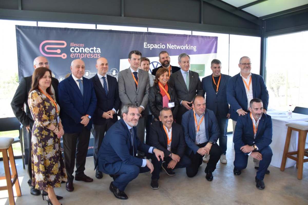 Evento "Illescas Conecta Empresas".