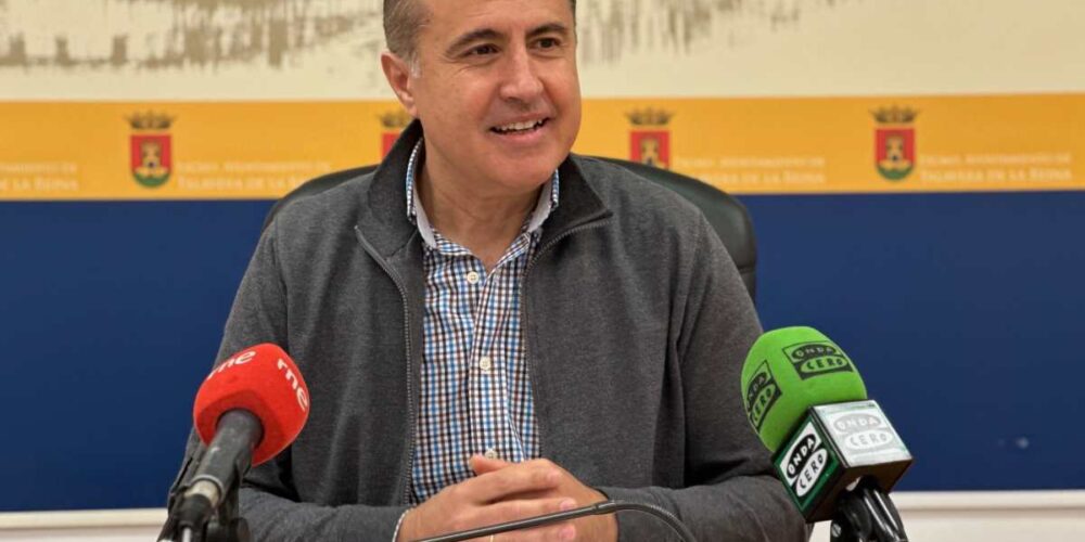 El portavoz del Gobierno de Talavera, Jesús García Barroso