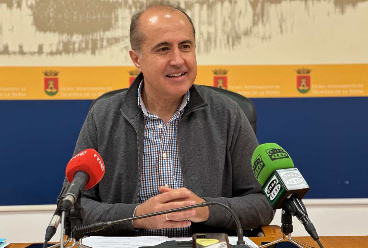 El portavoz del Gobierno de Talavera, Jesús García Barroso