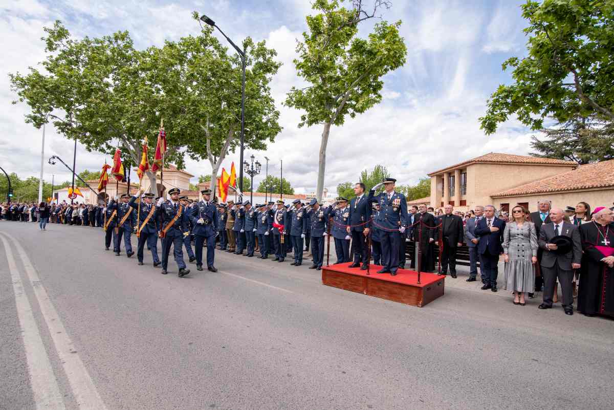 Jura de bandera en Albacete.