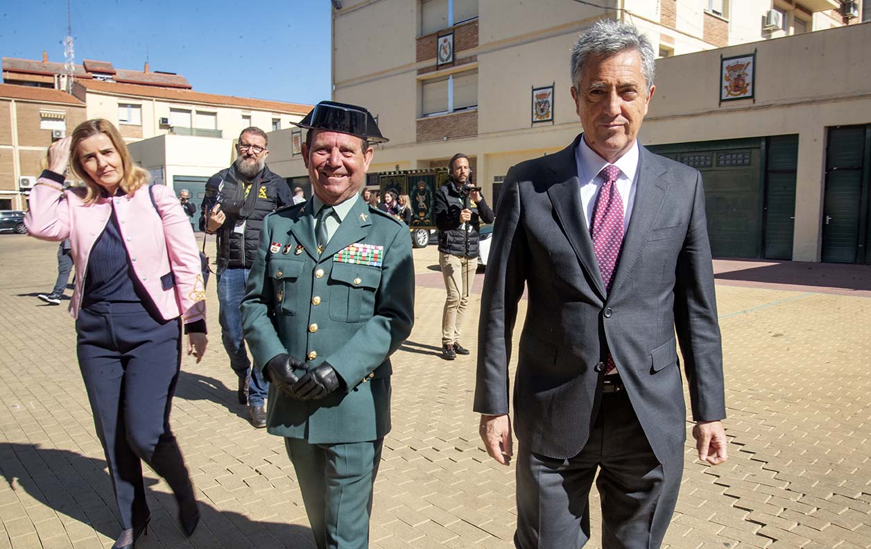 El director general de la Guardia Civil, Leonardo Marcos. Imagen: Rebeca Arango.