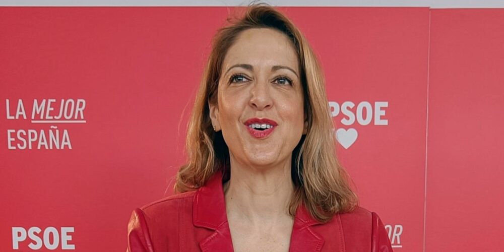 Cristina Maestre, vicesecretaria general del PSOE de Castilla-La Mancha.