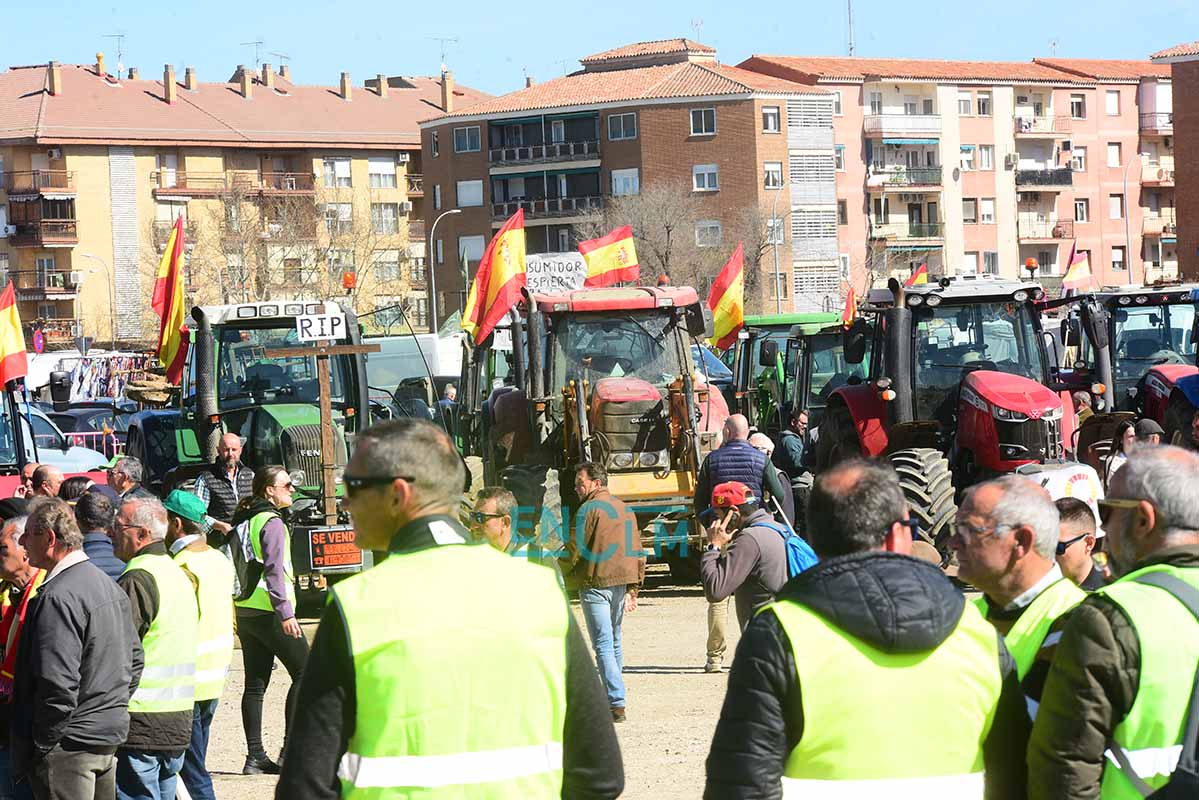 Manifestación en Toledo de Unión de Uniones.