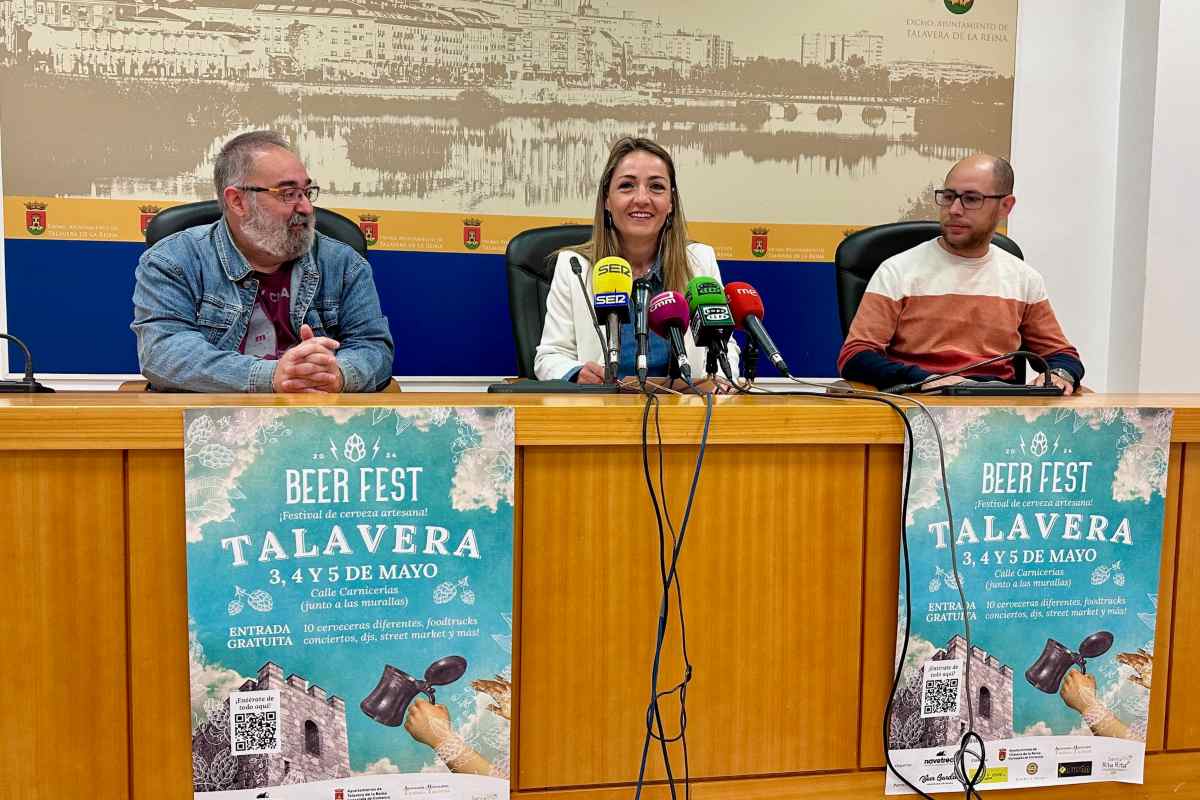 Presentación del Beer Fest de Talavera