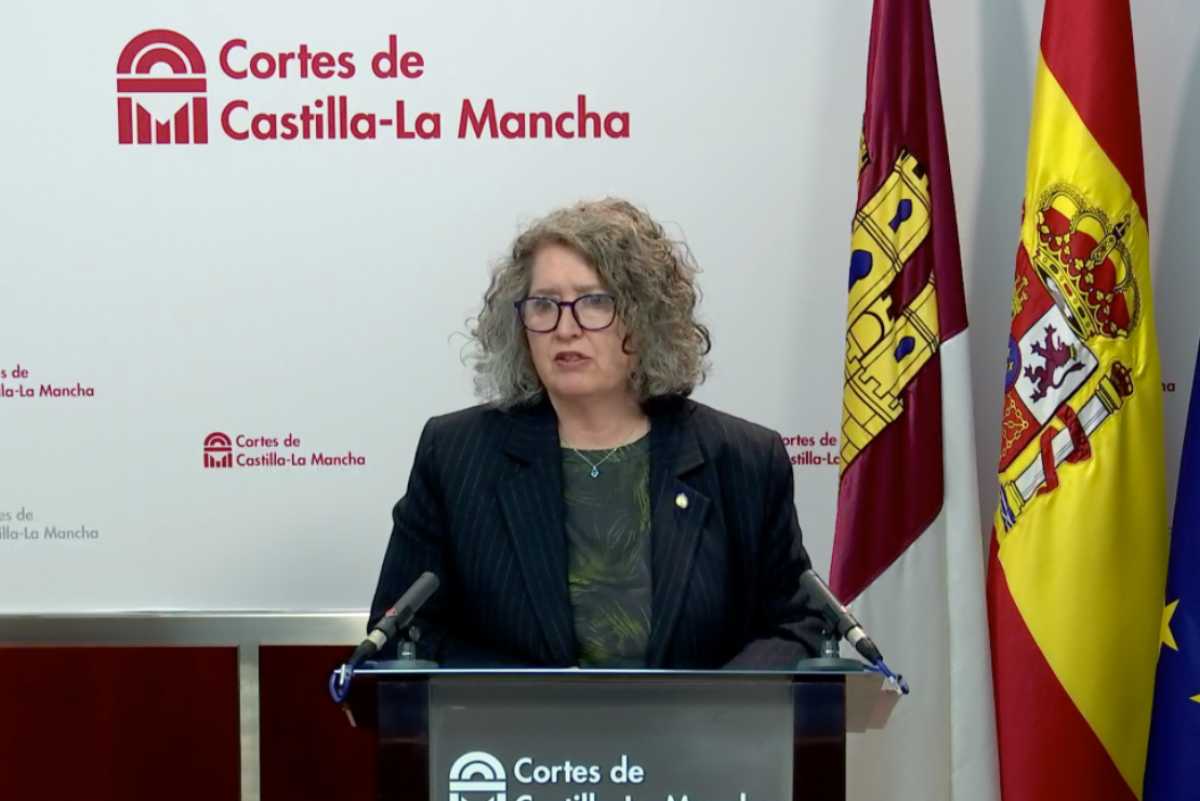 La consejera de Desarrollo Sostenible, Mercedes Gómez