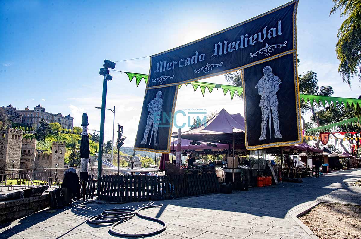 Mercado medieval en Toledo