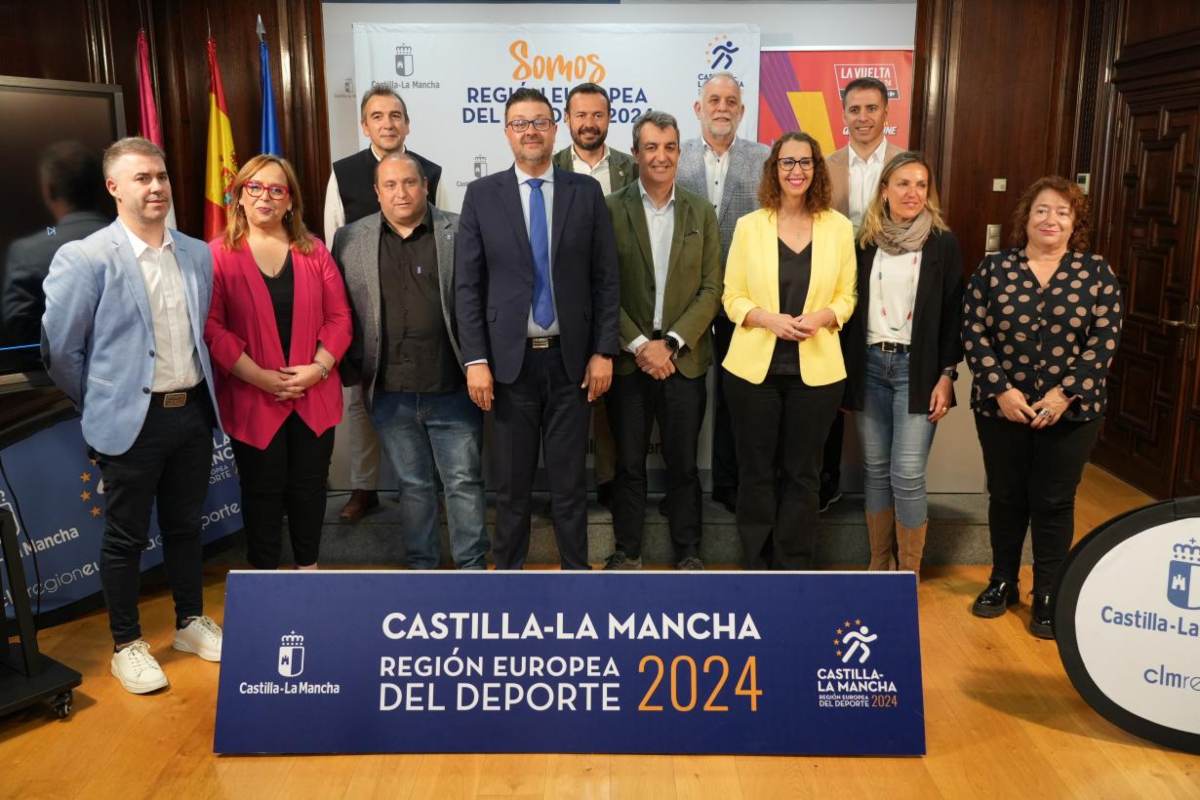 Presentación Vuelta Ciclista Femenina en Guadalajara