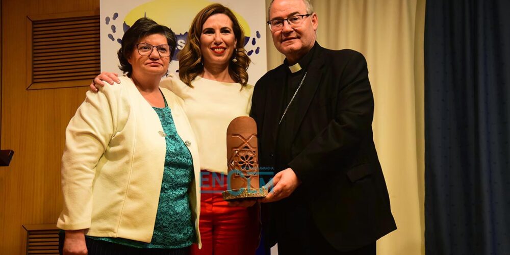 El arzobispo de Toledo, Francisco Cerro, nuevo padrino de Marsodeto. Foto: Rebeca Arango.